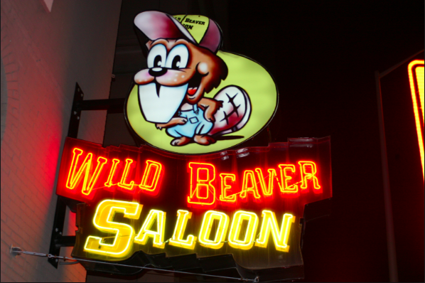 Wild Beaver Saloon Downtown Nashville